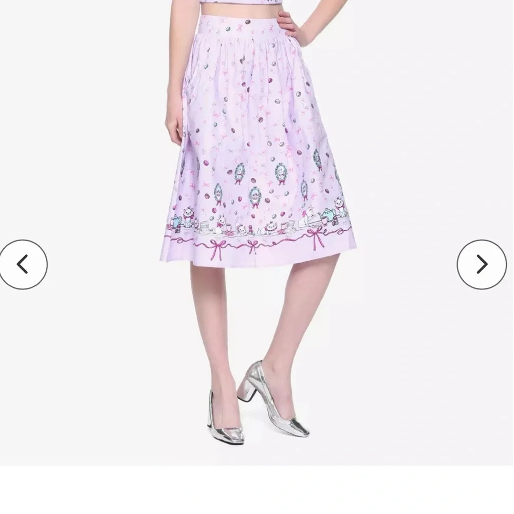 ⚡️NWT Disney The Aristocats Marie Retro Skirt Size 2XL SOLD OUT!!!! - Picture 2 of 11